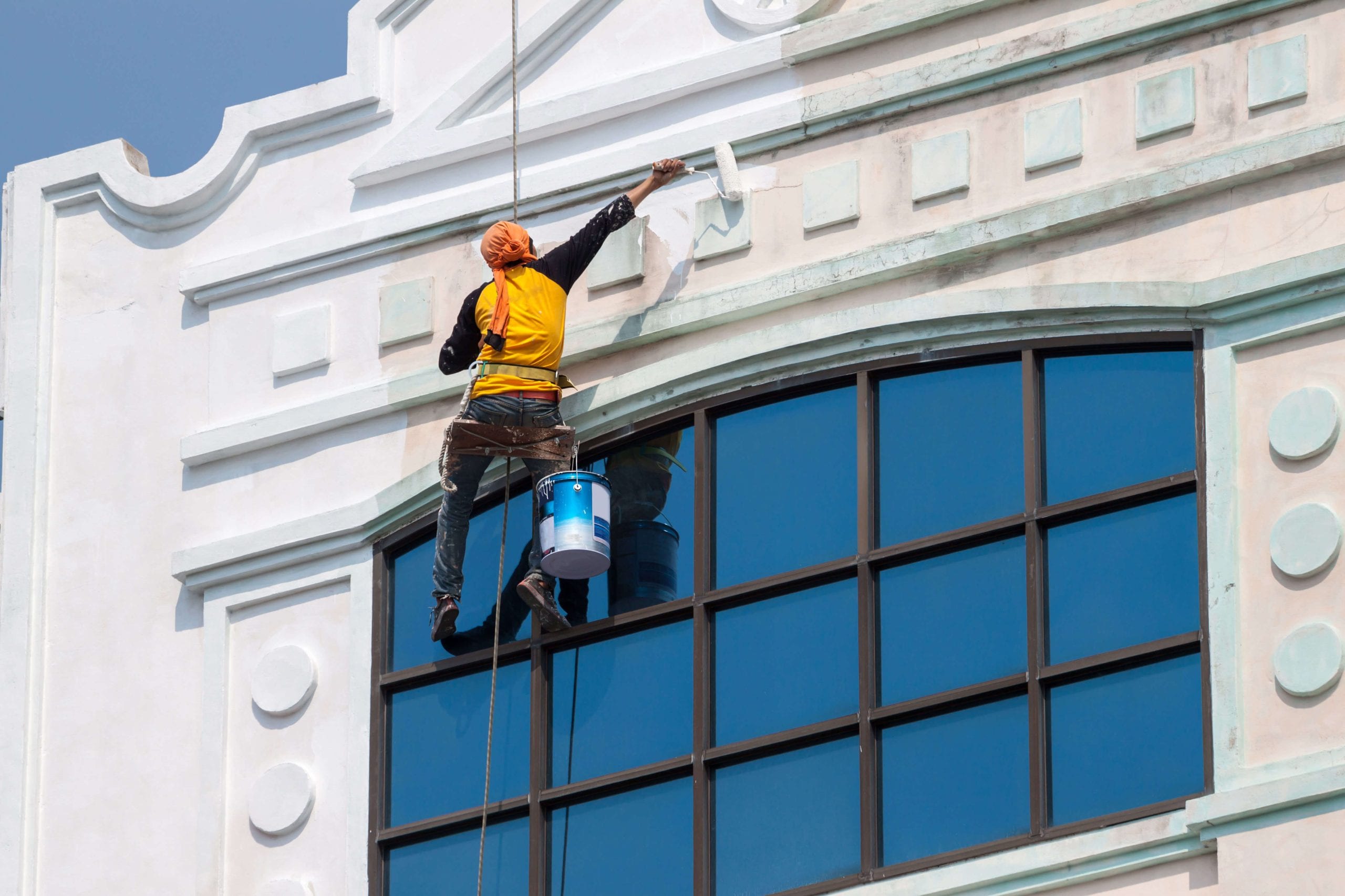 Commercial painting services in Eugene